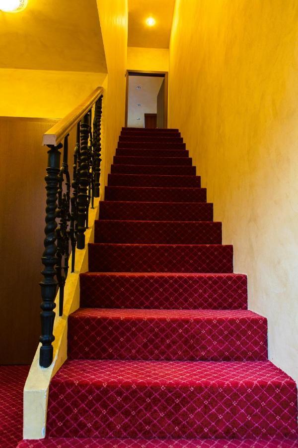 פלזן Hotel Rous מראה חיצוני תמונה